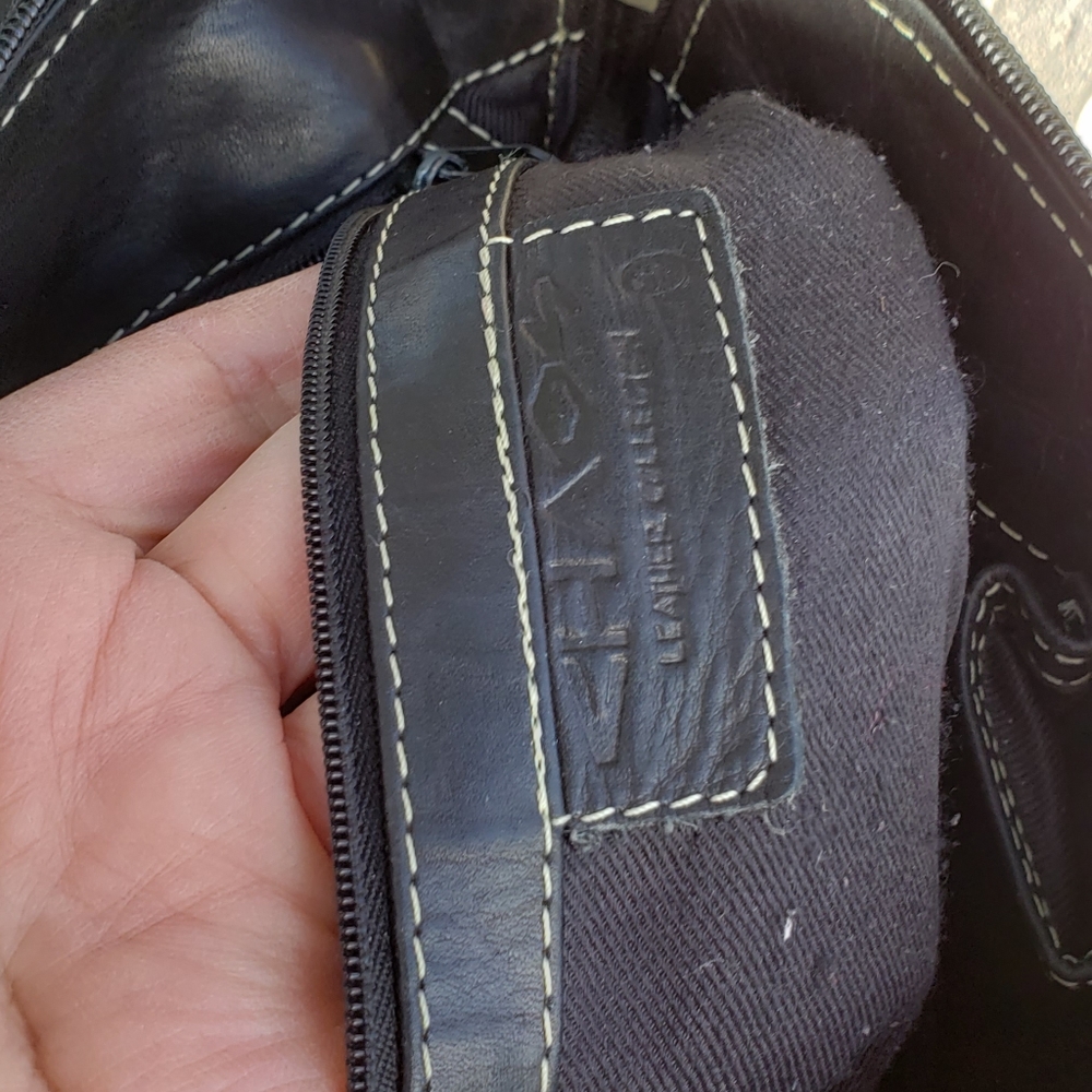 Leather Backpack - image 5